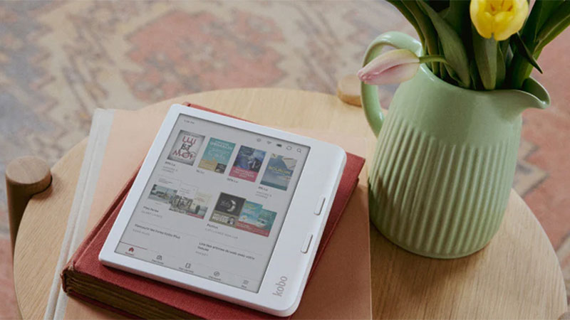 Kobo Libra Colour White - E-reader - LDLC 3-year warranty Kobo Libra Colour White - E-reader - LDLC 3-year warranty